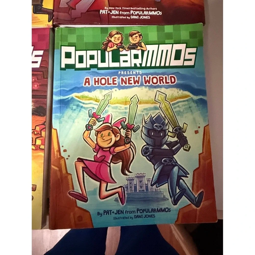 popularmmos illustrated kids